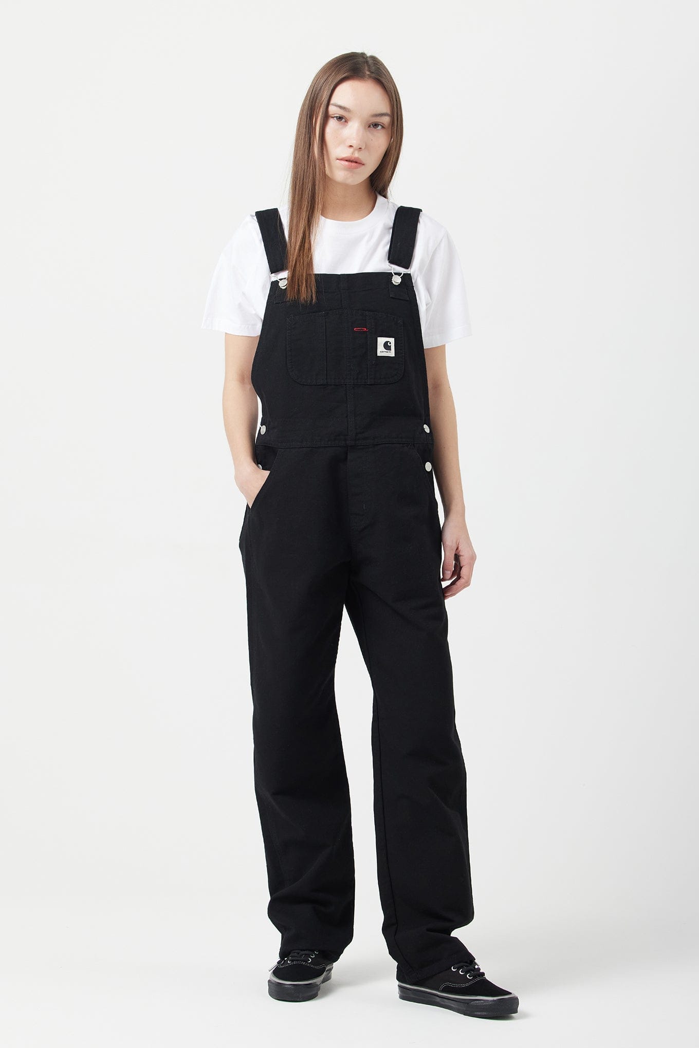 Carhartt WIP W BIB OVERALL STRAIGHT DEARBORN