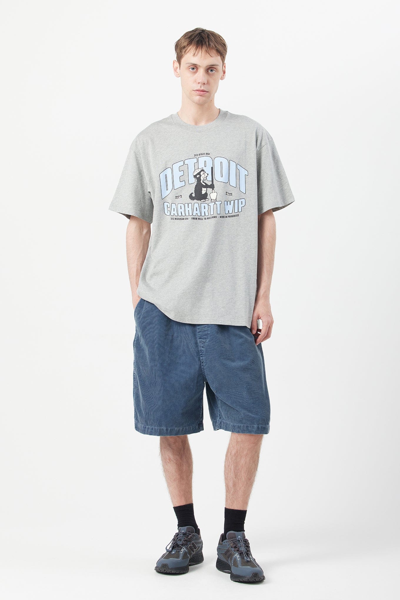 Carhartt WIP REYNOLD SHORT FORSYTH