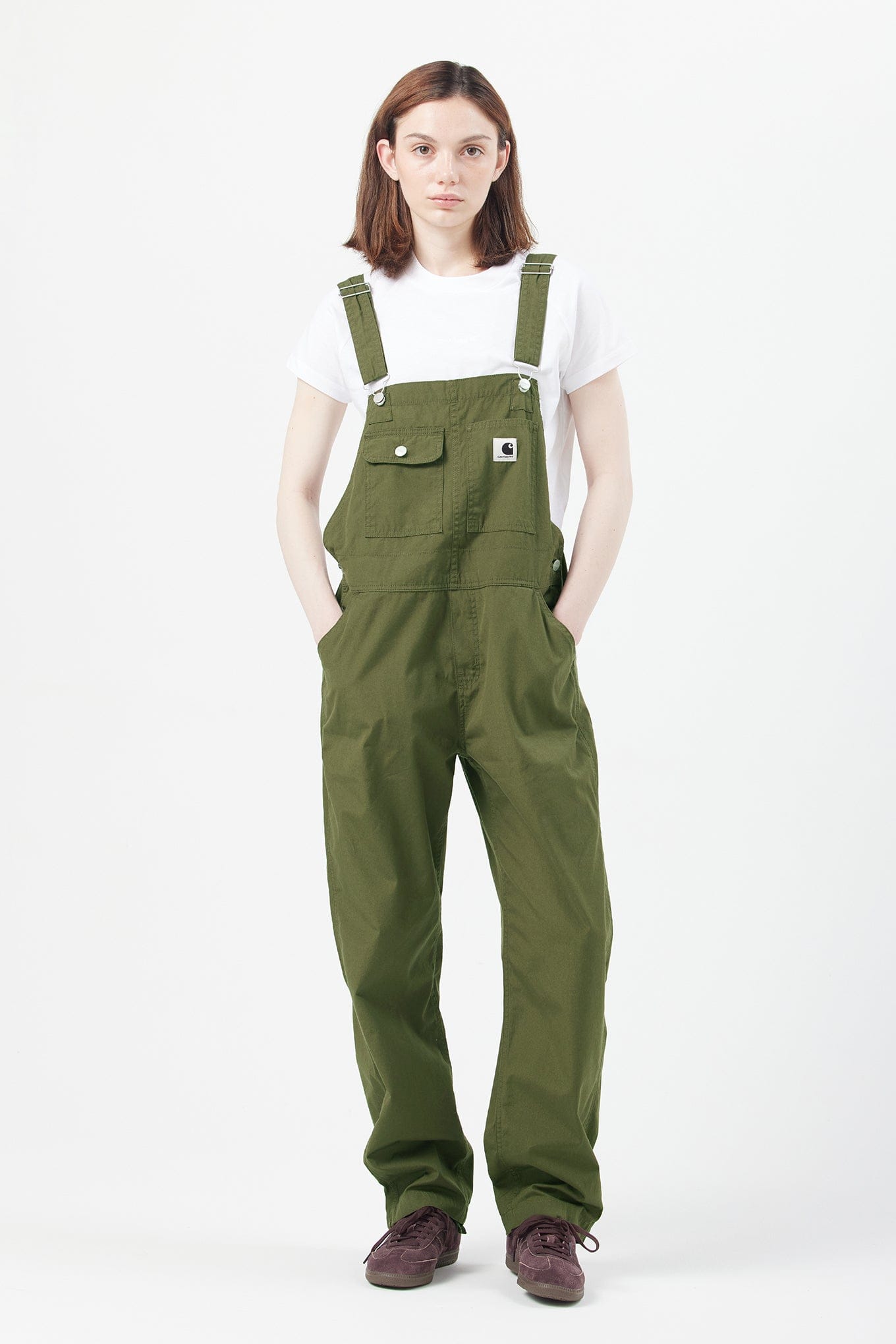 Carhartt WIP W HARLINGTON BIB LANE