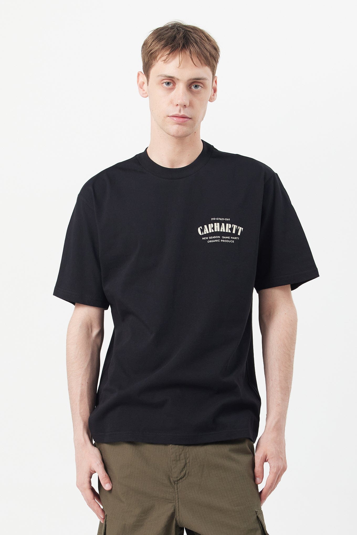 Carhartt WIP S/S CATALOGUE C LOGO T - SHIRT