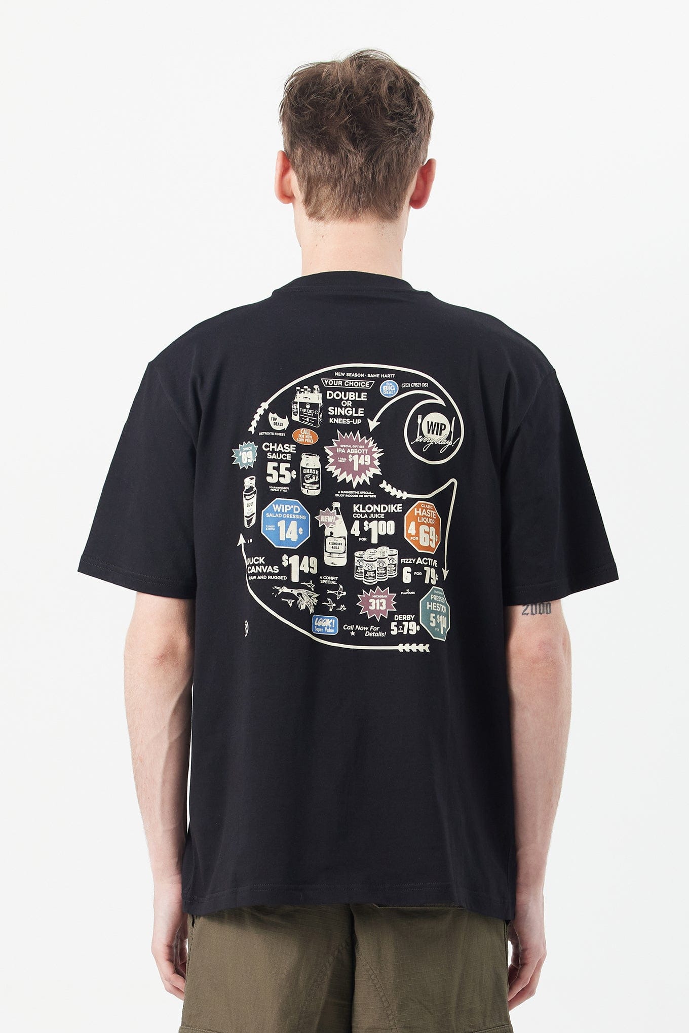 Carhartt WIP S/S CATALOGUE C LOGO T - SHIRT