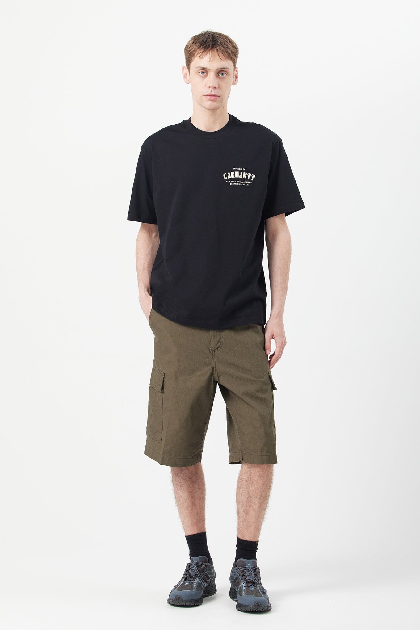 Carhartt WIP S/S CATALOGUE C LOGO T - SHIRT