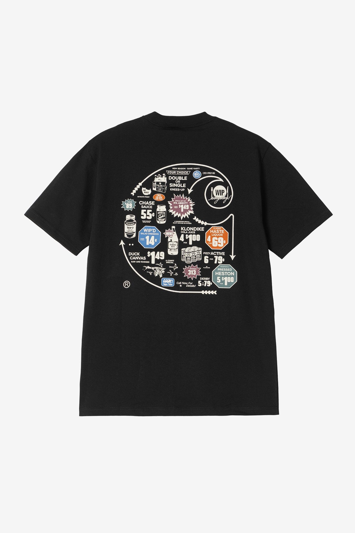 Carhartt WIP S/S CATALOGUE C LOGO T - SHIRT