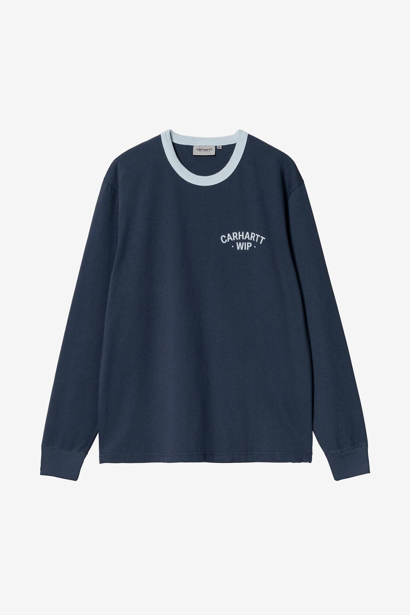 Carhartt WIP L/S 89 RINGER T - SHIRT