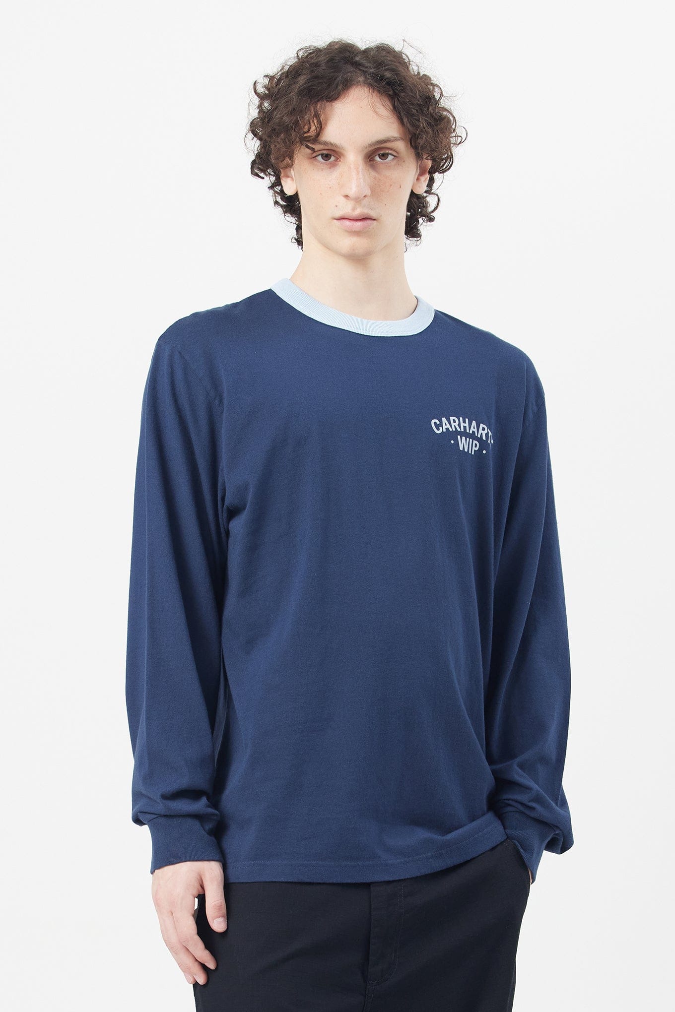 Carhartt WIP L/S 89 RINGER T - SHIRT