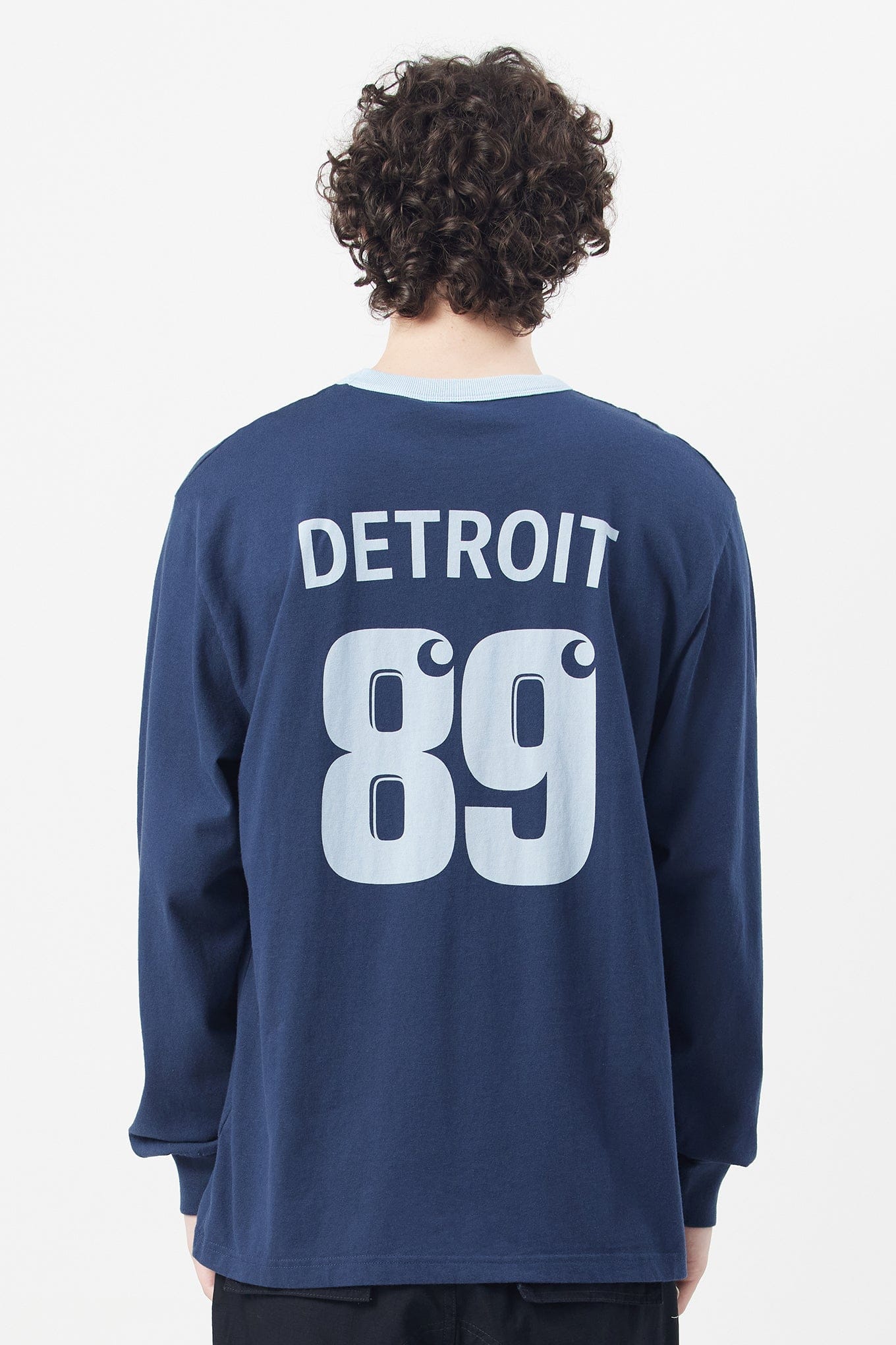 Carhartt WIP L/S 89 RINGER T - SHIRT