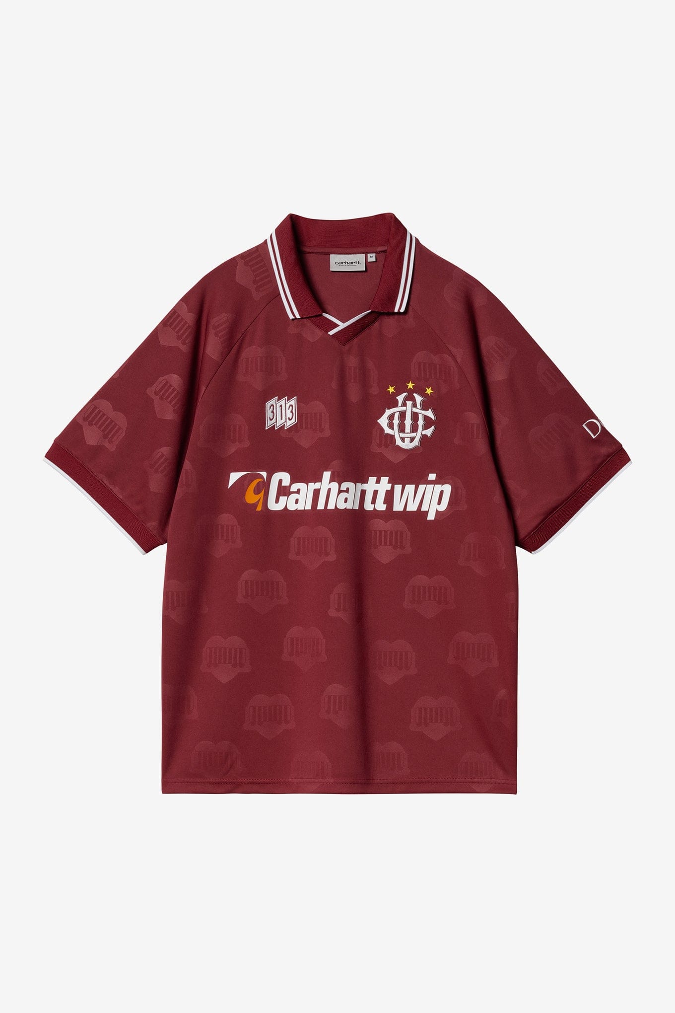 Carhartt WIP S/S HARTT’S FOOTBALL T - SHIRT
