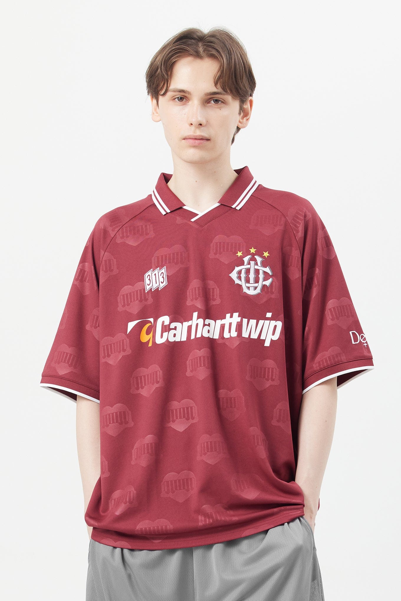 Carhartt WIP S/S HARTT’S FOOTBALL T - SHIRT
