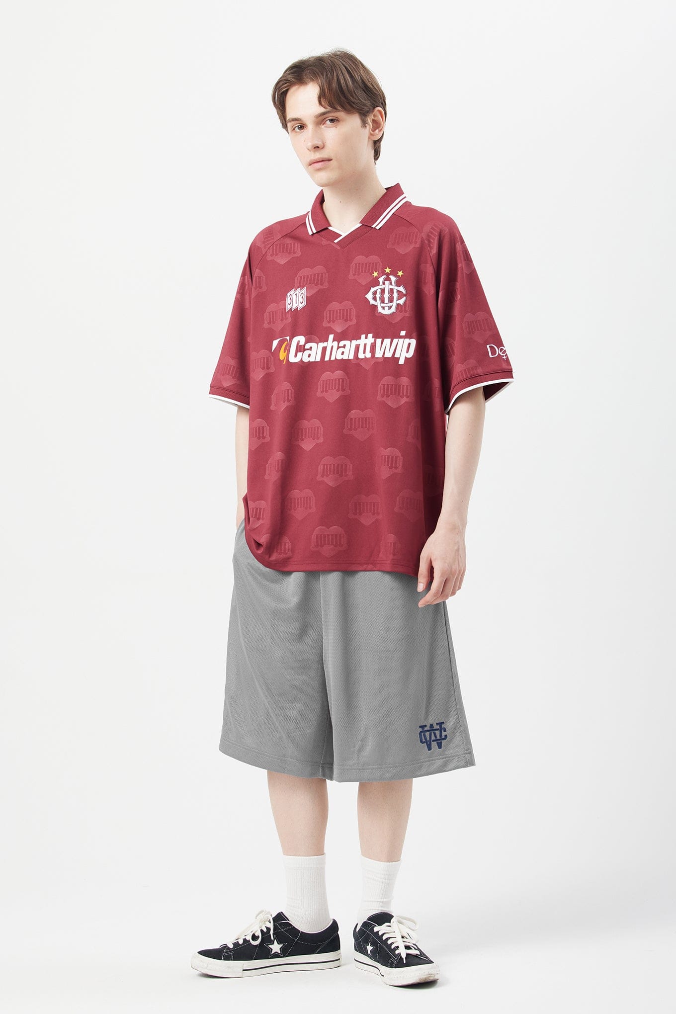 Carhartt WIP S/S HARTT’S FOOTBALL T - SHIRT