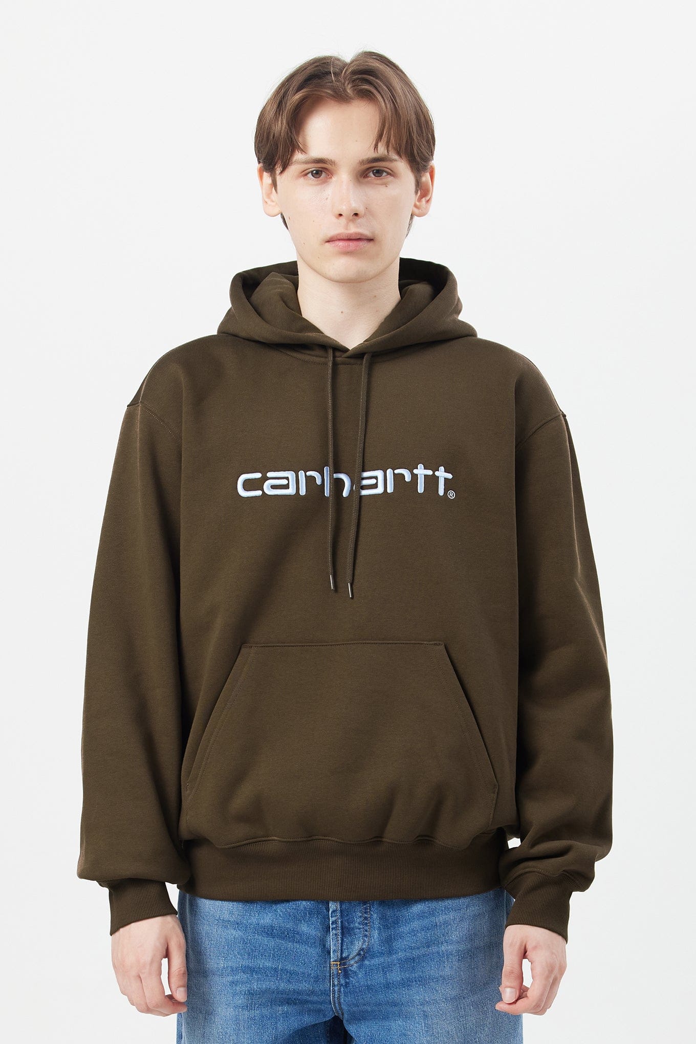 Carhartt WIP HOODED CARHARTT SWEATSHIRT