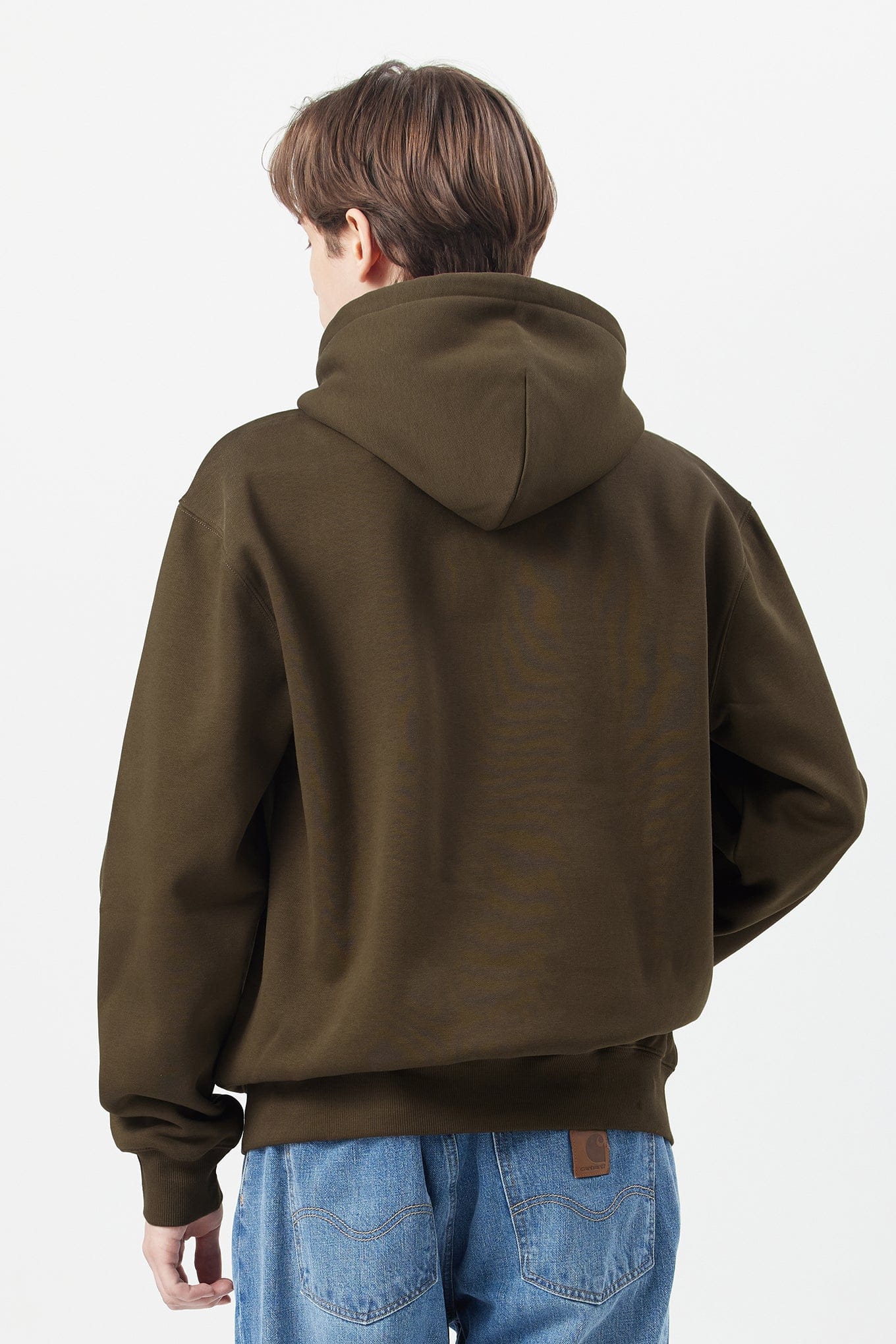 Carhartt WIP HOODED CARHARTT SWEATSHIRT