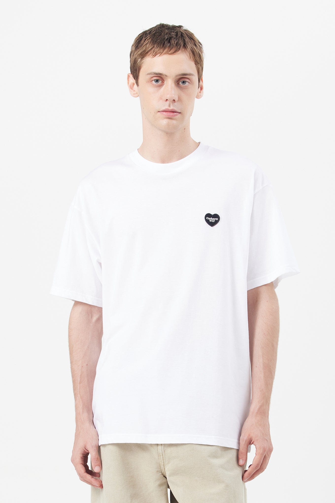 Carhartt WIP S/S HEART II HARTT T - SHIRT