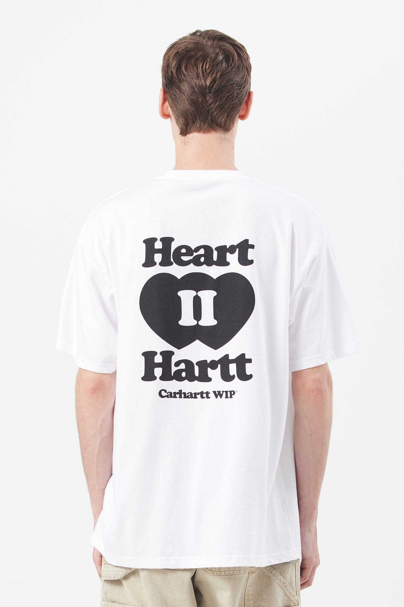 Carhartt WIP S/S HEART II HARTT T - SHIRT