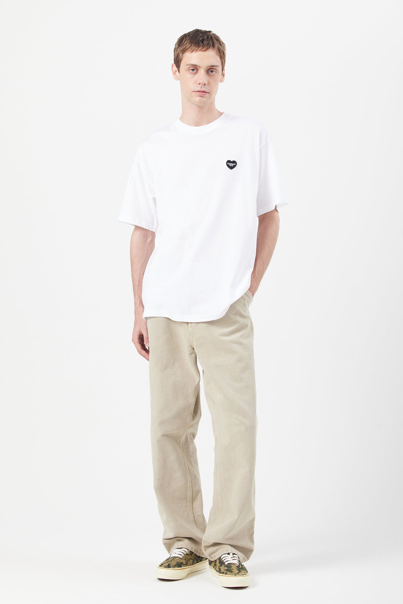 Carhartt WIP S/S HEART II HARTT T - SHIRT