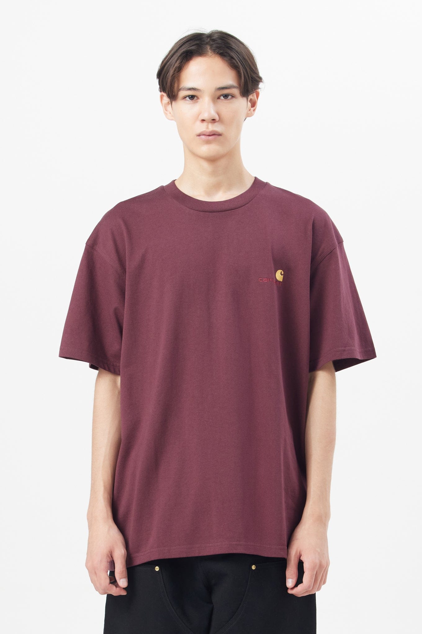 Carhartt WIP S/S AMERICAN SCRIPT T - SHIRT