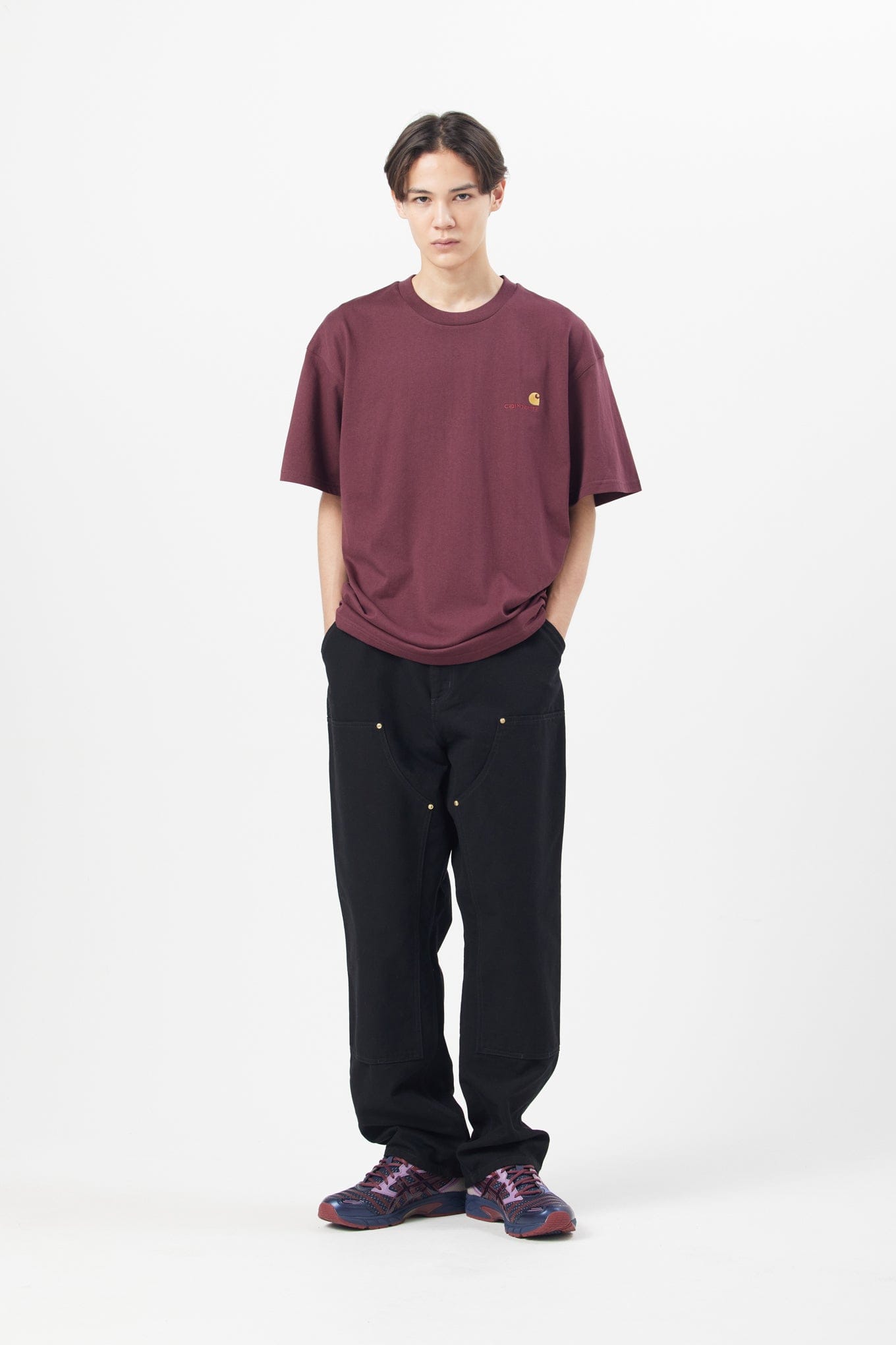 Carhartt WIP S/S AMERICAN SCRIPT T - SHIRT