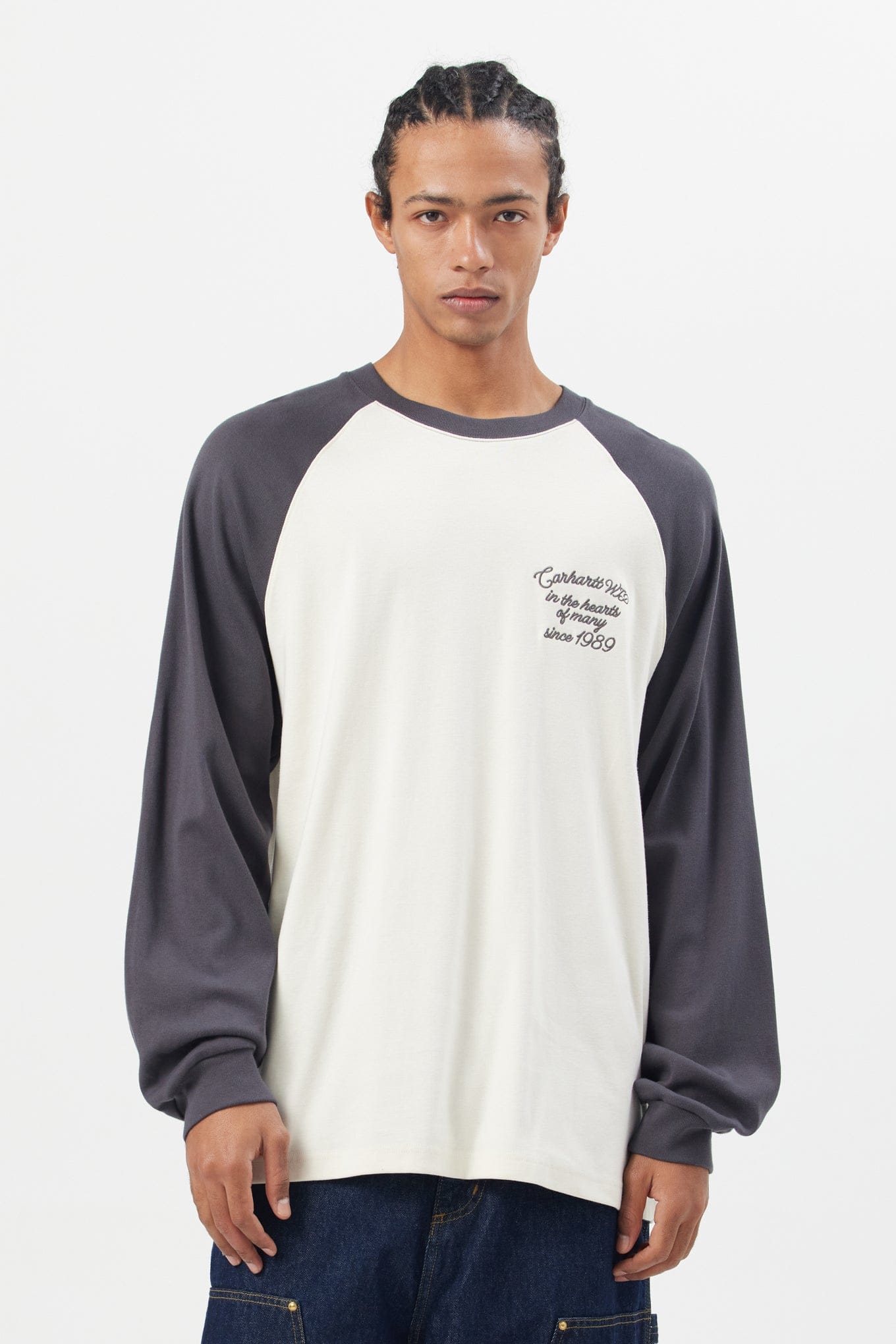 Carhartt WIP L/S ALSTON T - SHIRT