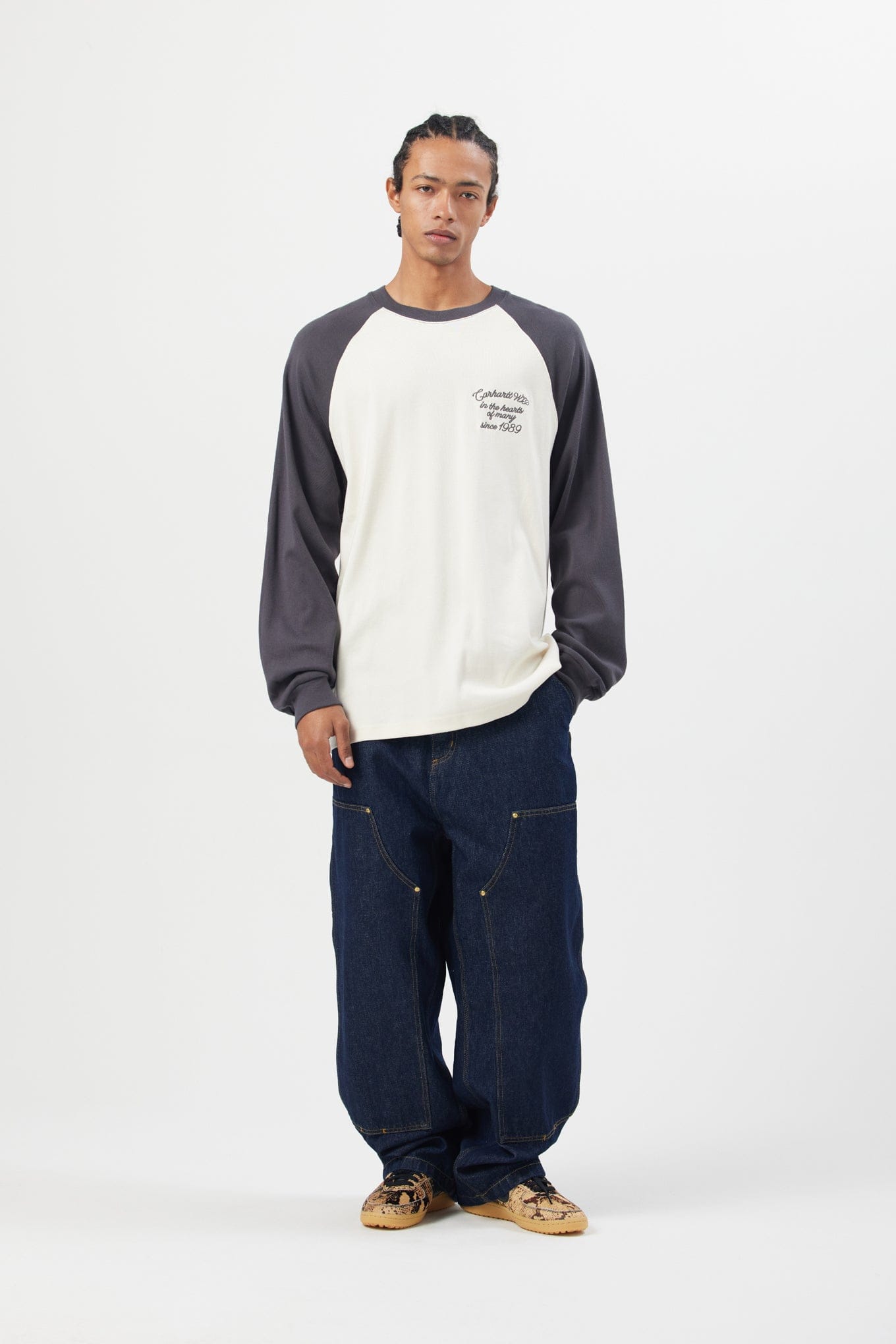 Carhartt WIP L/S ALSTON T - SHIRT