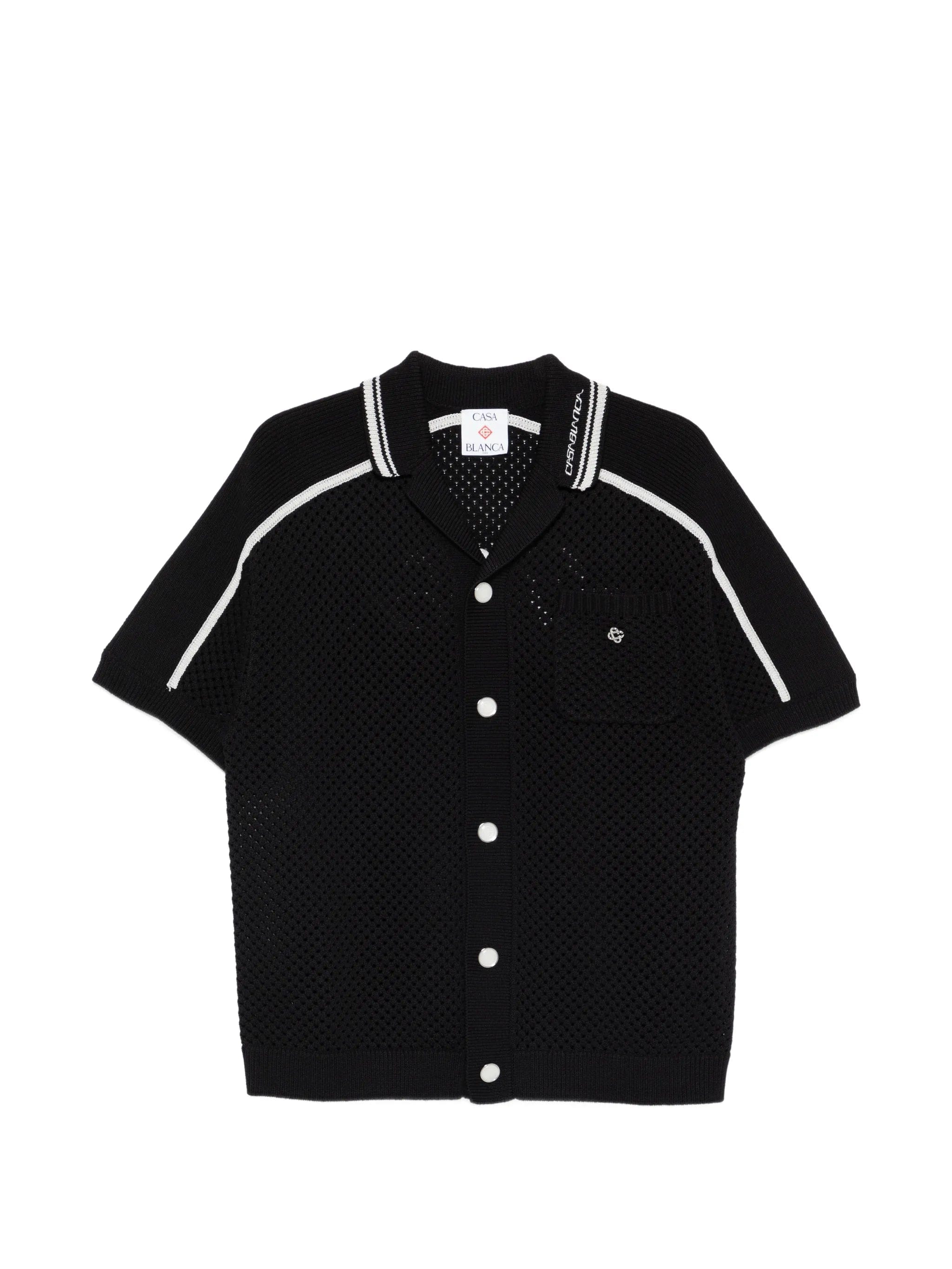 Casablanca striped shirt
