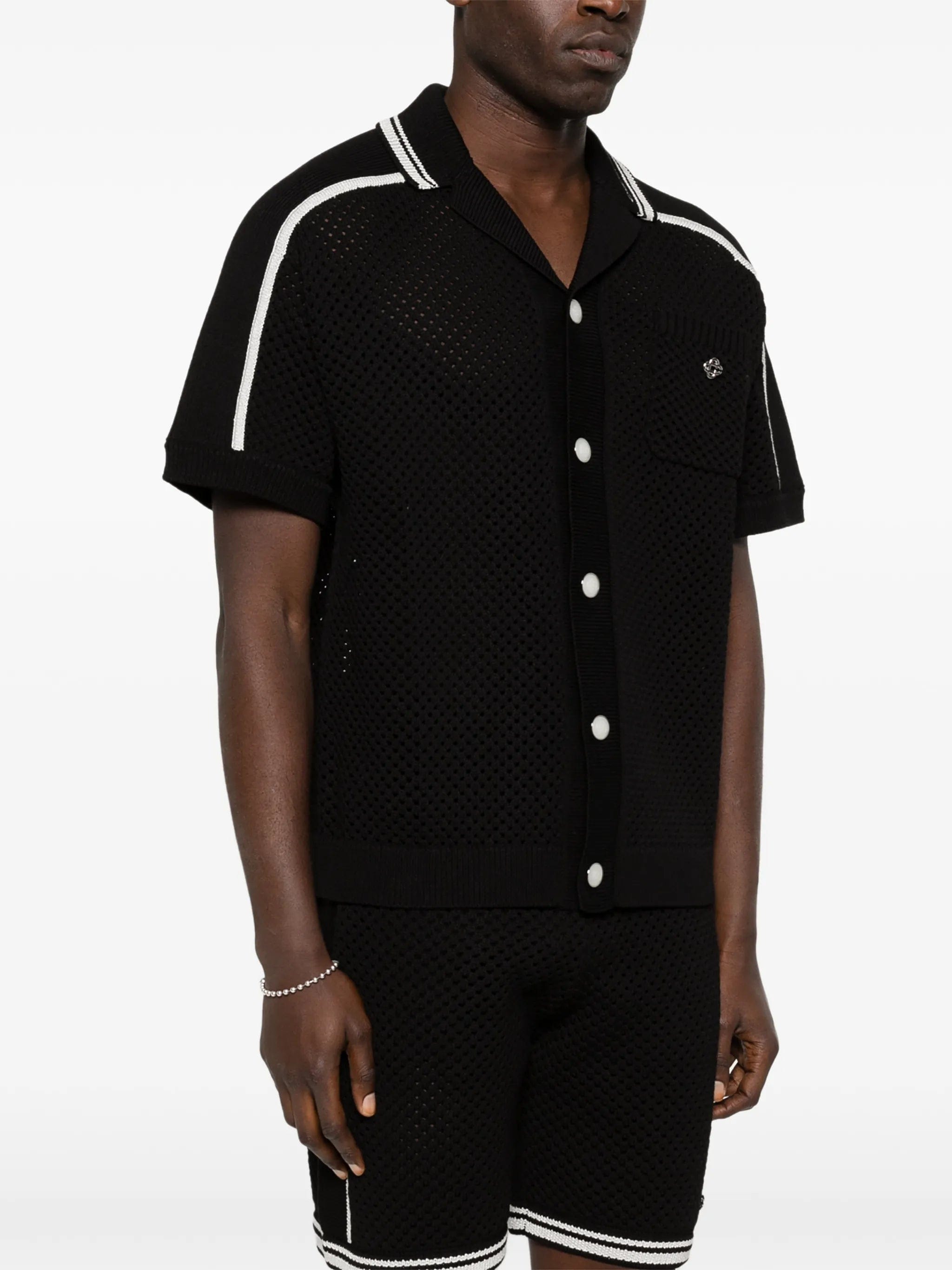 Casablanca striped shirt
