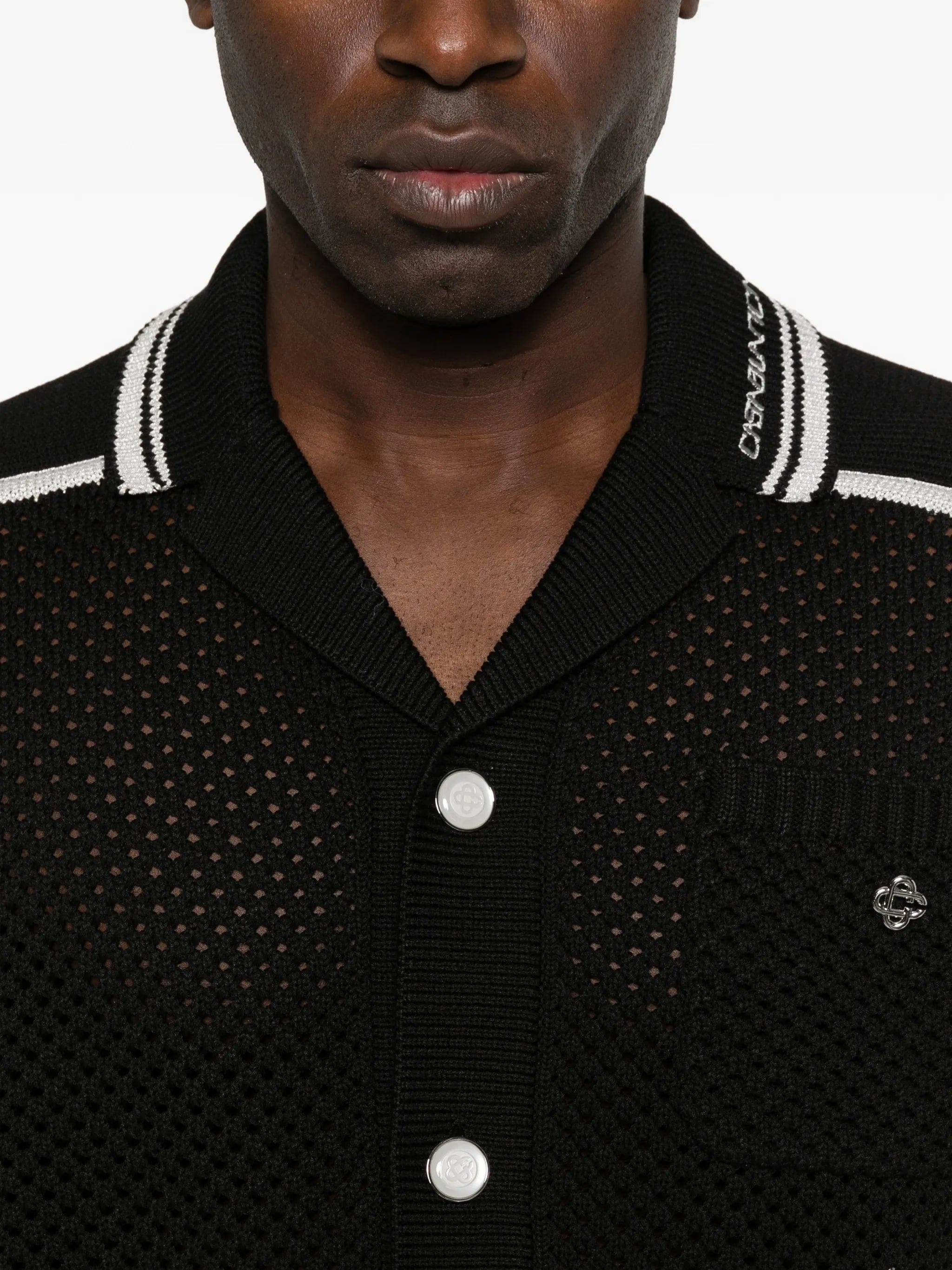 Casablanca striped shirt
