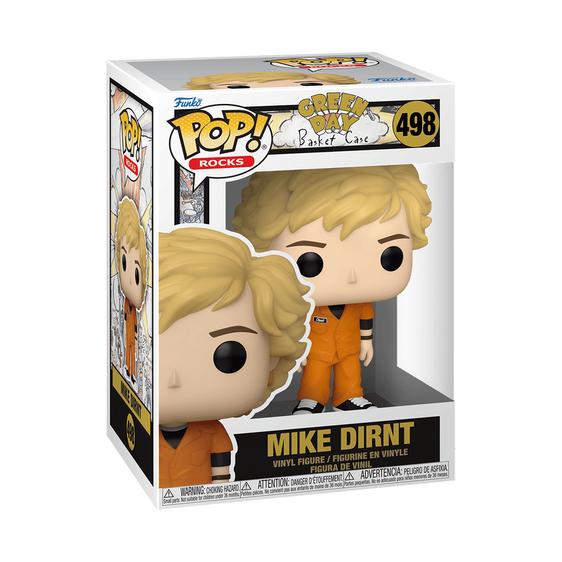 Funko POP Rocks: Green Day - Mike Dirnt (Basket Case)