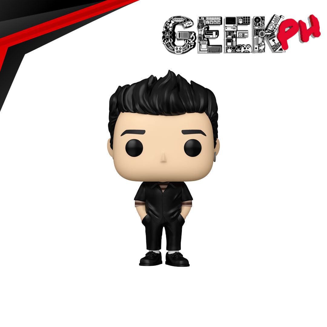 Funko POP Rocks: Green Day - Billie Joe (Basket Case)