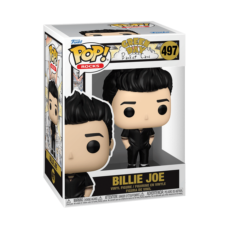 Funko POP Rocks: Green Day - Billie Joe (Basket Case)