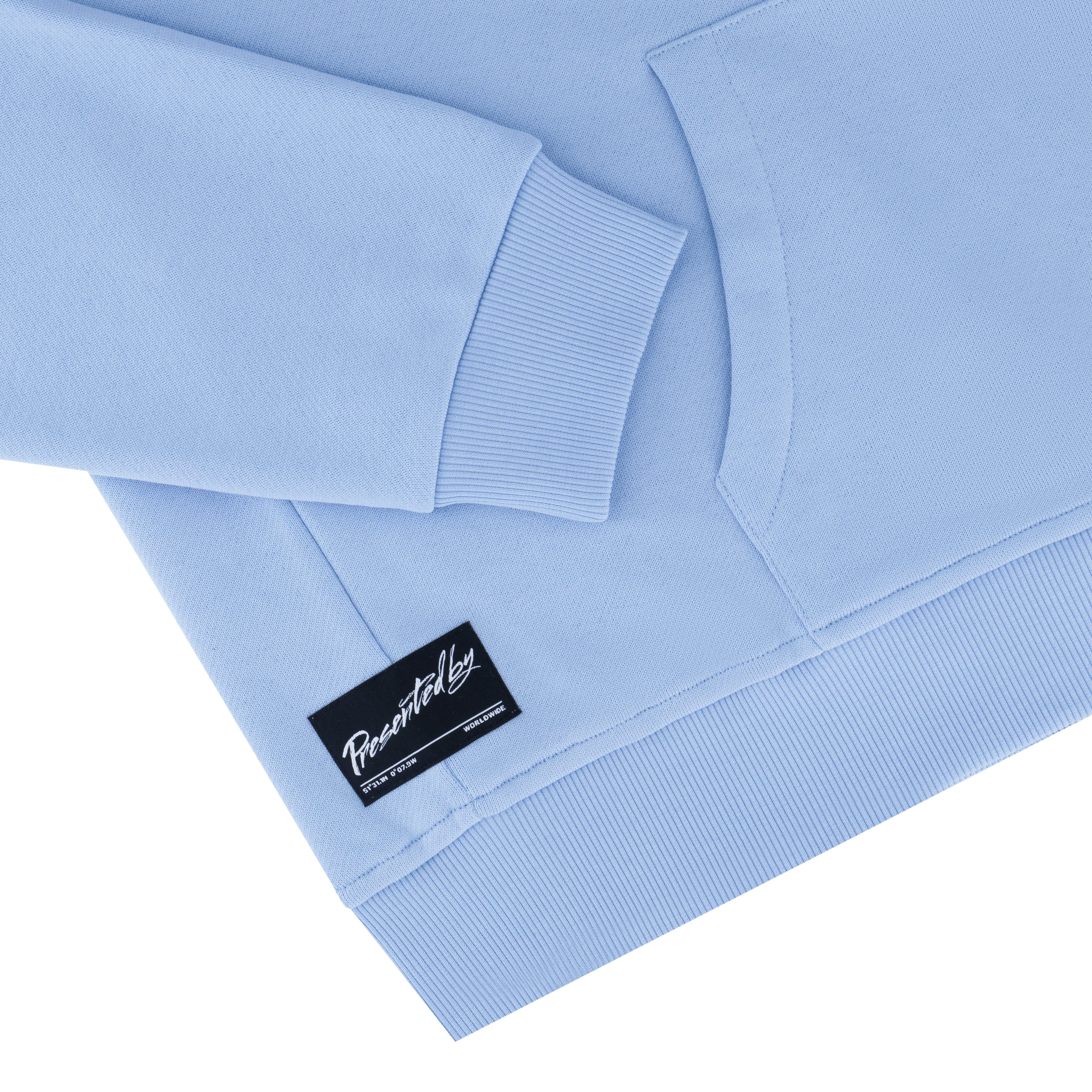 Classic Presentedby Hoodie - Sky Blue