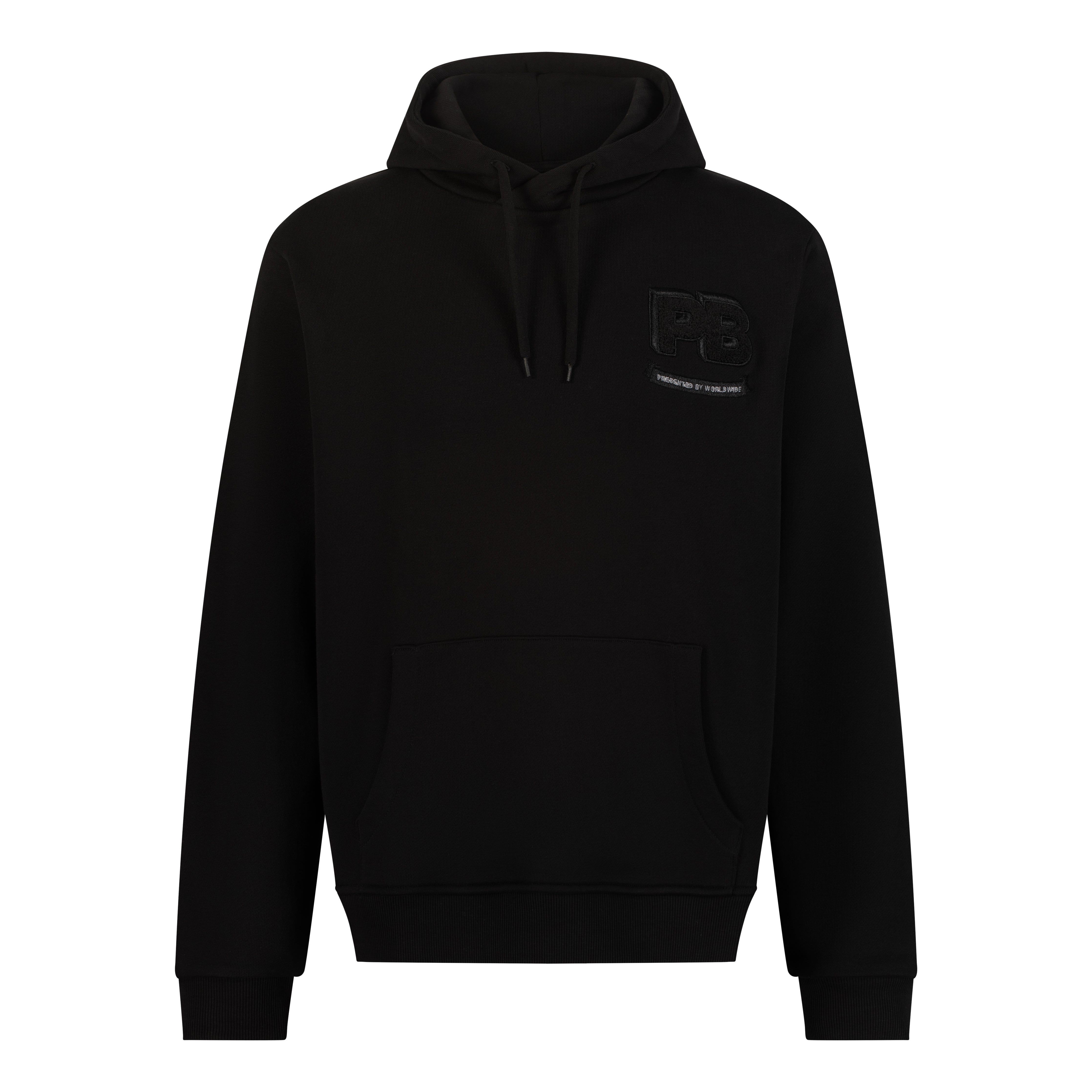 Presentedbyglobal Presentedby Badge Hoodie - Black