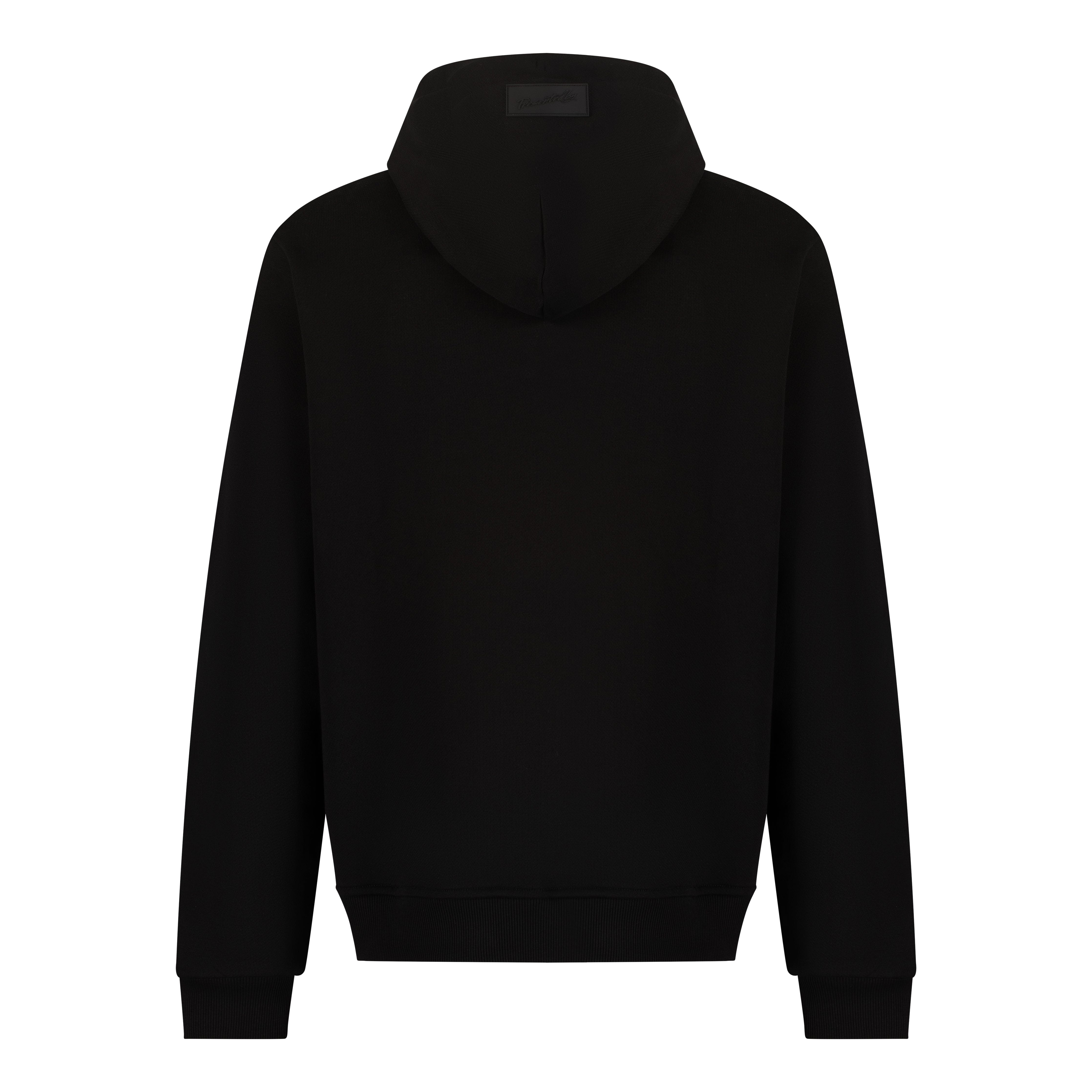 Presentedbyglobal Presentedby Badge Hoodie - Black