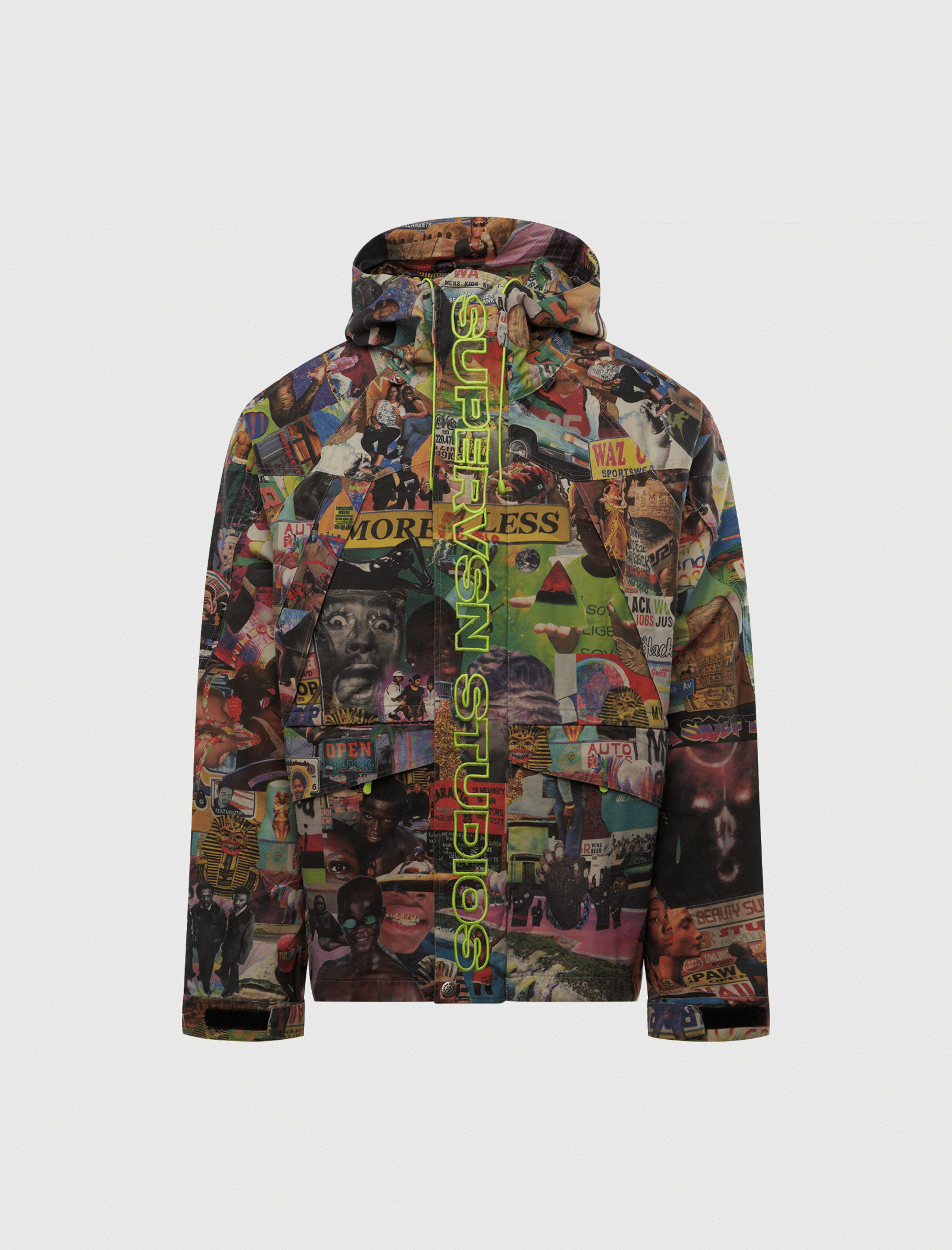 Supervsn LAUREN HALSEY COLLAGE JACKET