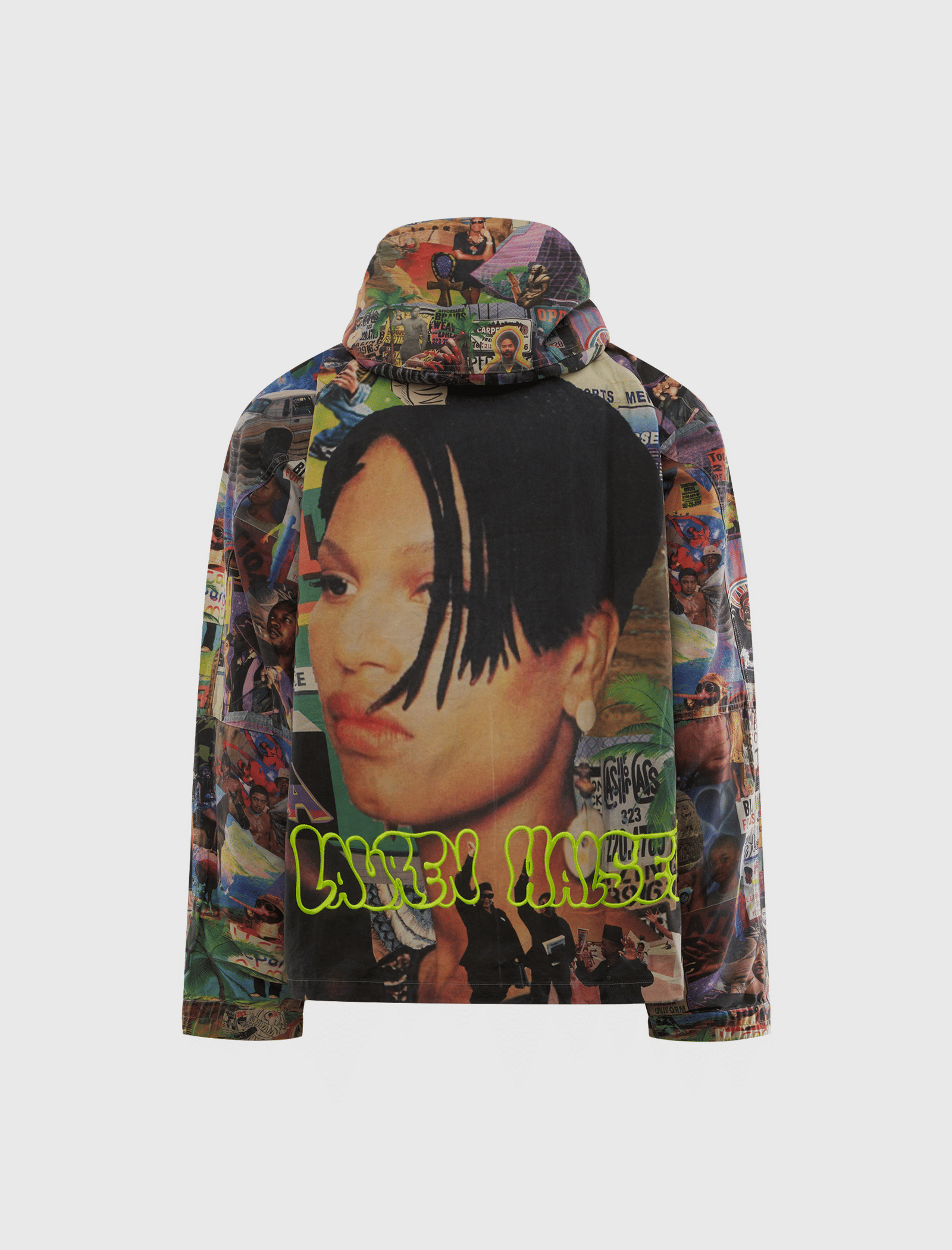 Supervsn LAUREN HALSEY COLLAGE JACKET