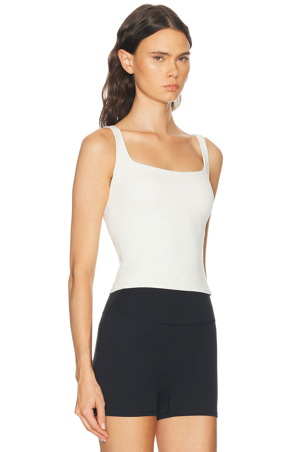 Nikeskims Matte Square Neck Tank Top