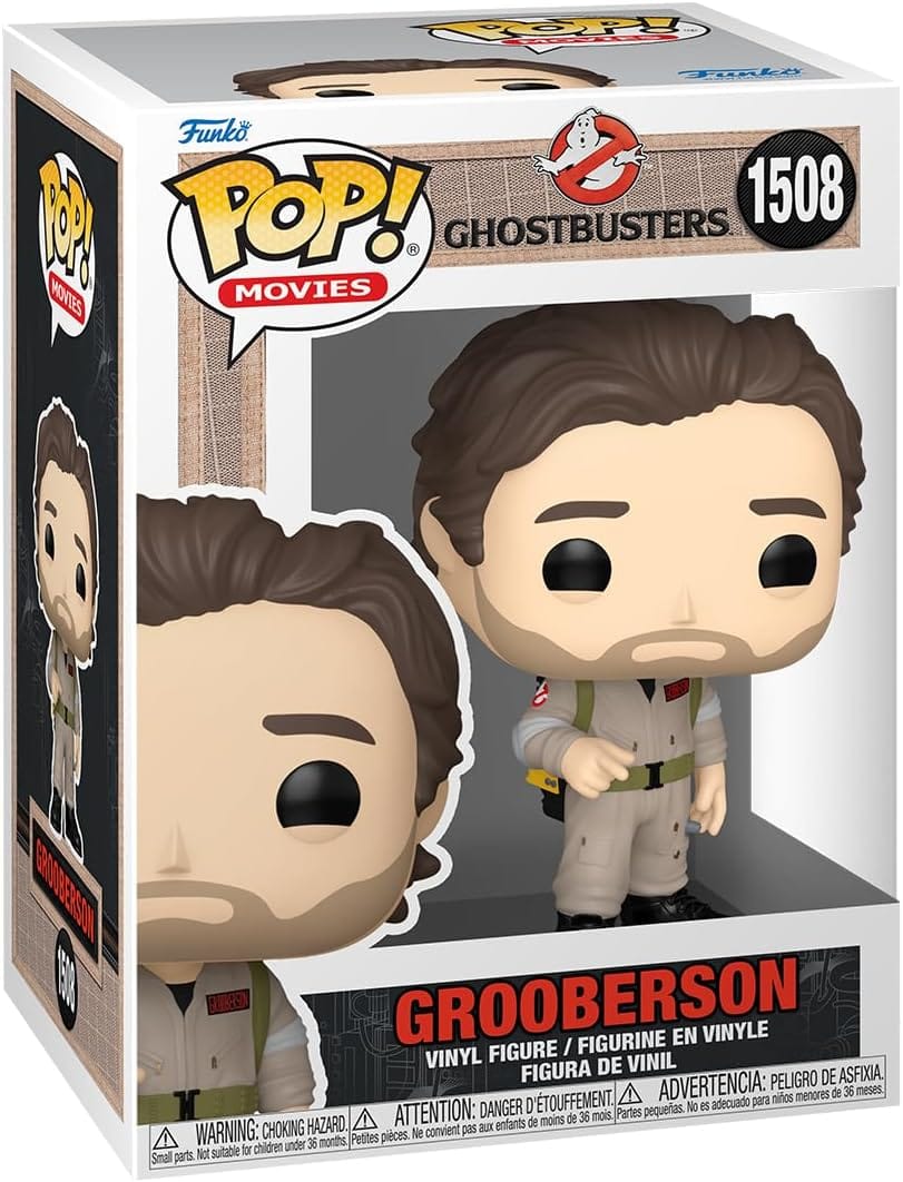 Funko Pop! Movies 1508 Ghostbusters: Frozen Empire - Grooberson