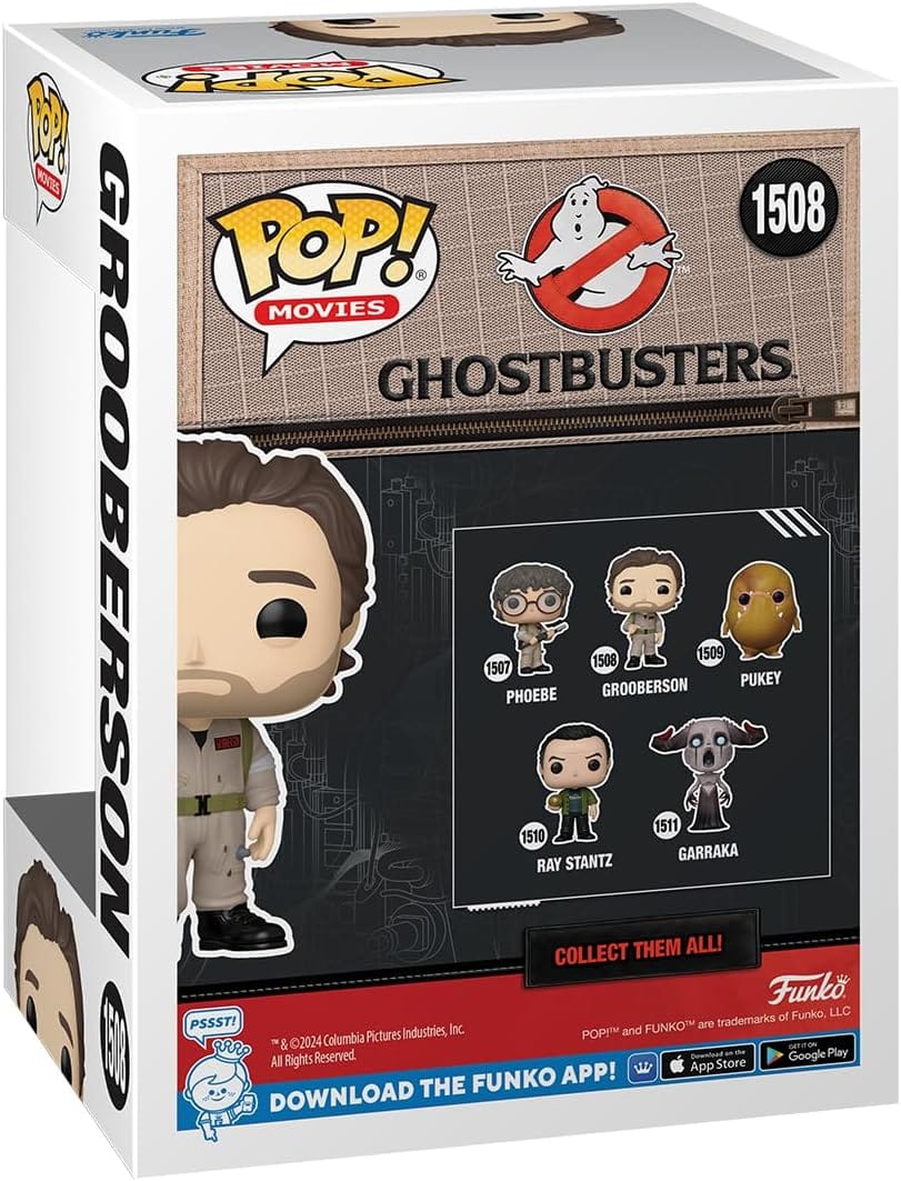 Funko Pop! Movies 1508 Ghostbusters: Frozen Empire - Grooberson