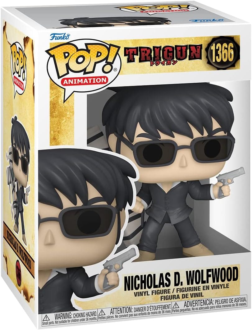 Funko Pop! Animation 1559 Nicholas D. Wolfwood