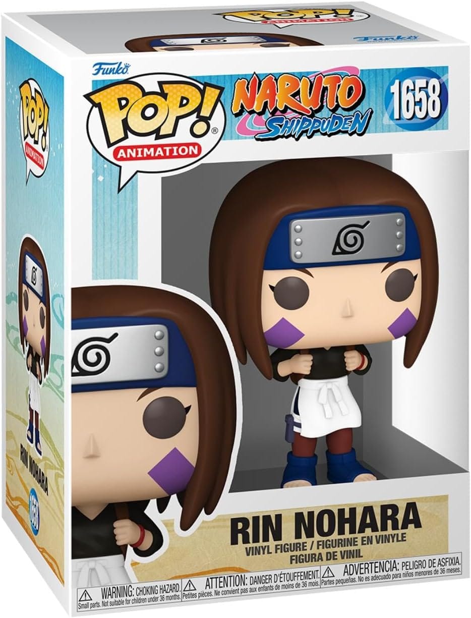 Funko Pop! Animation 1658 Naruto: Shippuden - Rin Nohara