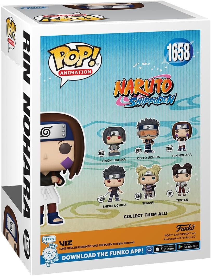 Funko Pop! Animation 1658 Naruto: Shippuden - Rin Nohara