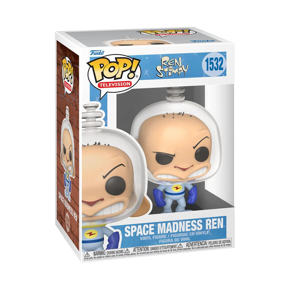 Funko Pop! TV 1532 Nickelodeon Rewind - Ren Space Suit