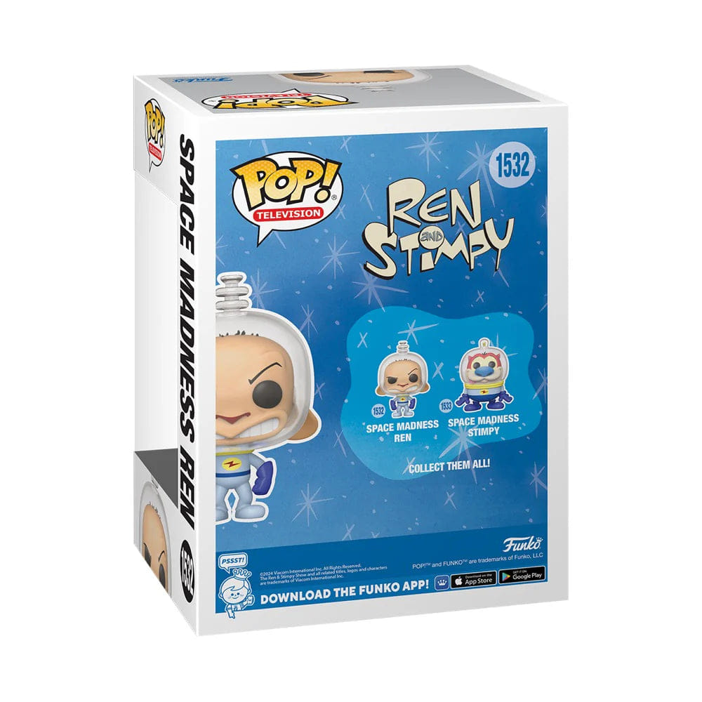 Funko Pop! TV 1532 Nickelodeon Rewind - Ren Space Suit