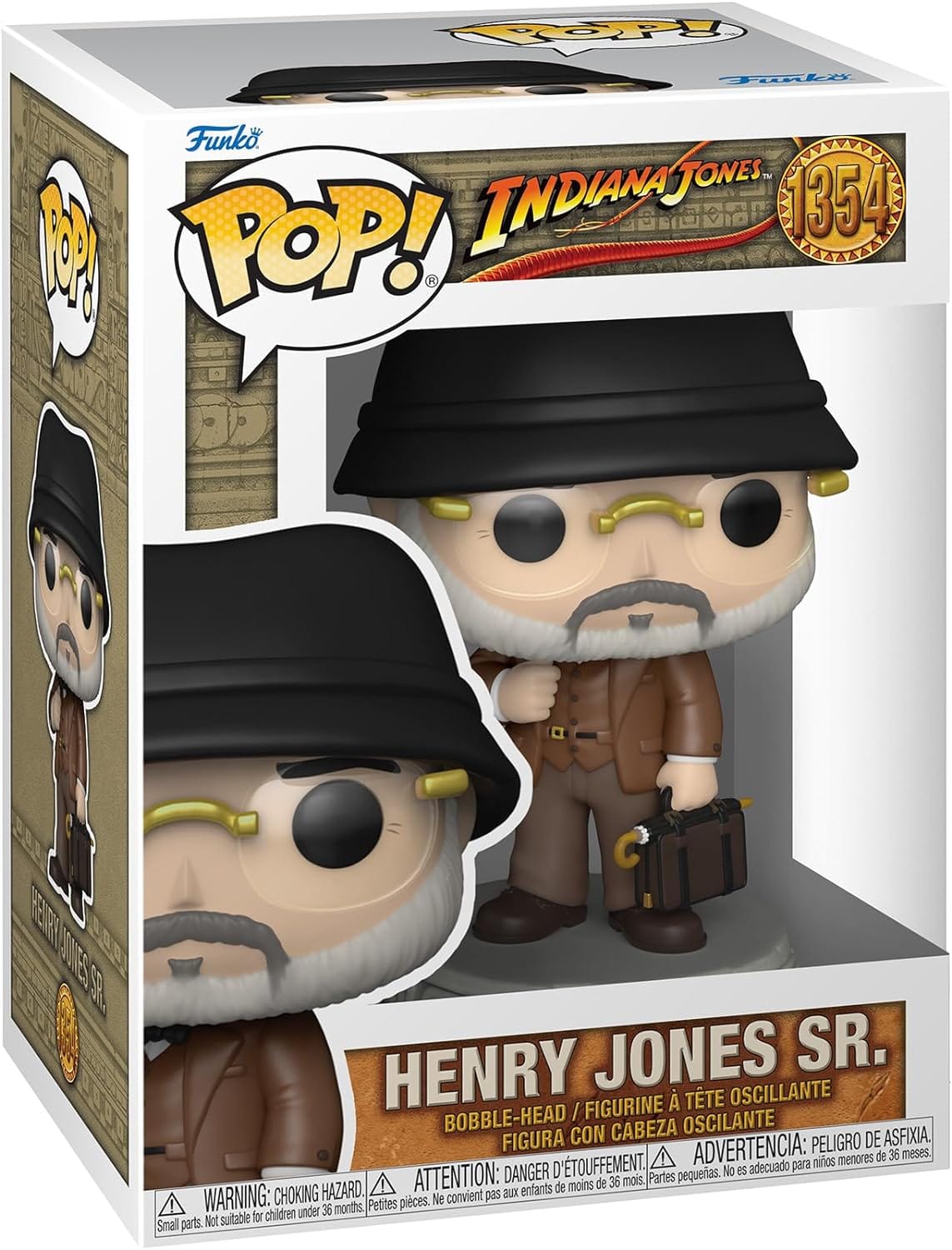 Funko Pop! 1354 Indiana Jones Last Crusade - Henry Jones Sr.