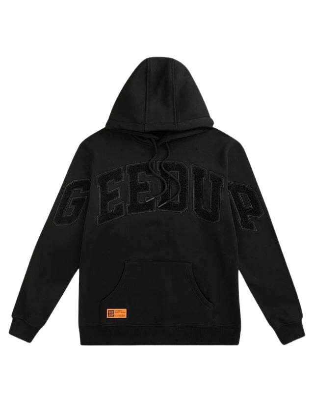 Geedup Team Logo Hoodie Blackout