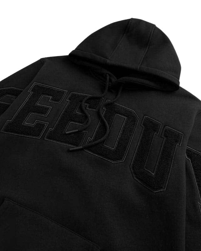 Geedup Team Logo Hoodie Blackout