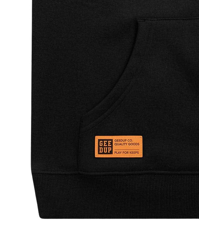 Geedup Team Logo Hoodie Blackout