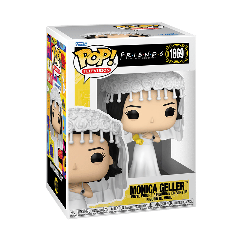 Funko Pop! Monica Geller (Wedding Dress) sold by Geek PH