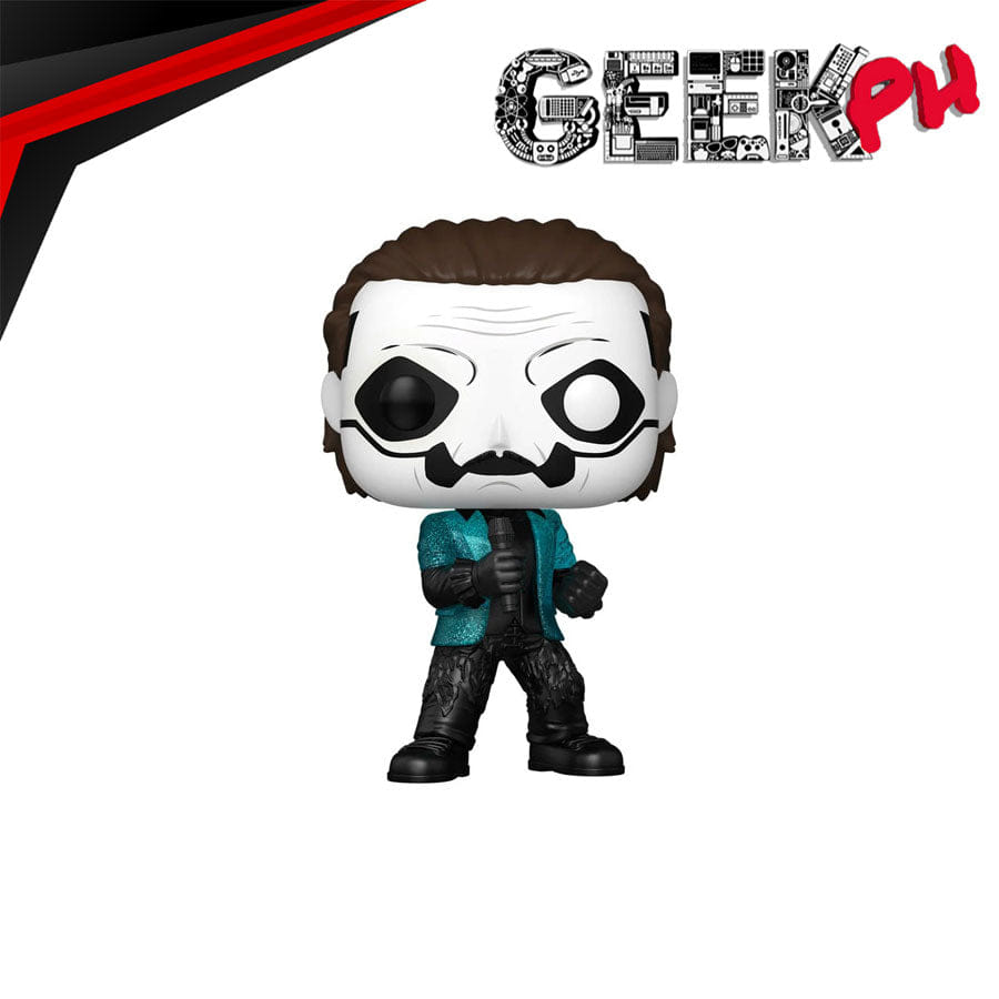 Funko Pop! Rocks: Ghost - Papa Emeritus IV (Blue Jacket Glitter) #455 sold by Geek PH