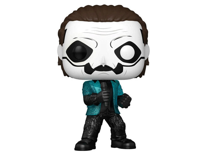Funko Pop! Rocks: Ghost - Papa Emeritus IV (Blue Jacket Glitter) #455 sold by Geek PH