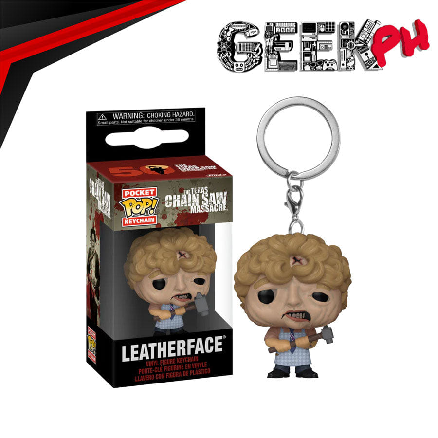 Funko POP KEYCHAIN Texas Chain Saw - Leatherface sold by Geek PH
