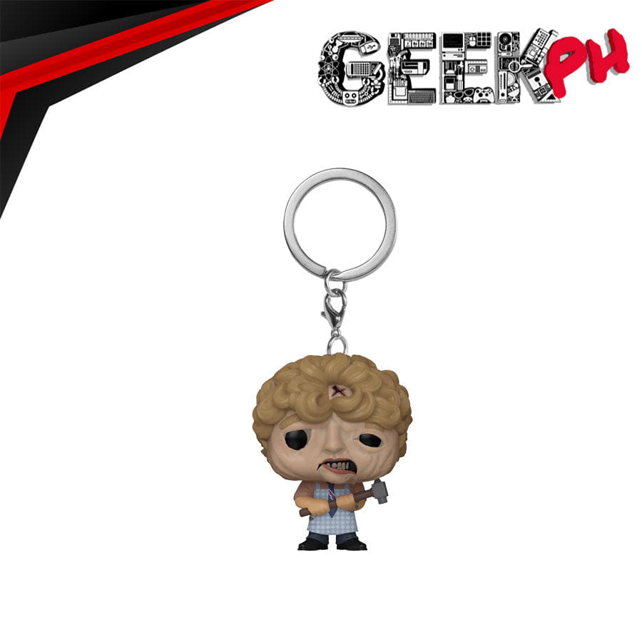 Funko POP KEYCHAIN Texas Chain Saw - Leatherface sold by Geek PH